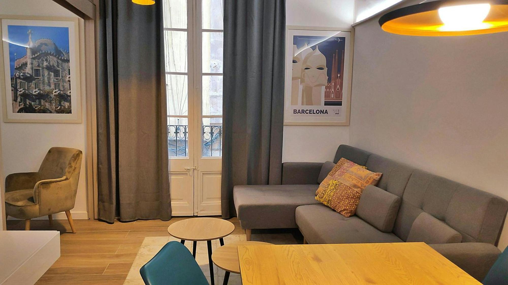 Sant Antoni 3 - Downtown Barcelona. Modern Apartment Exterior photo