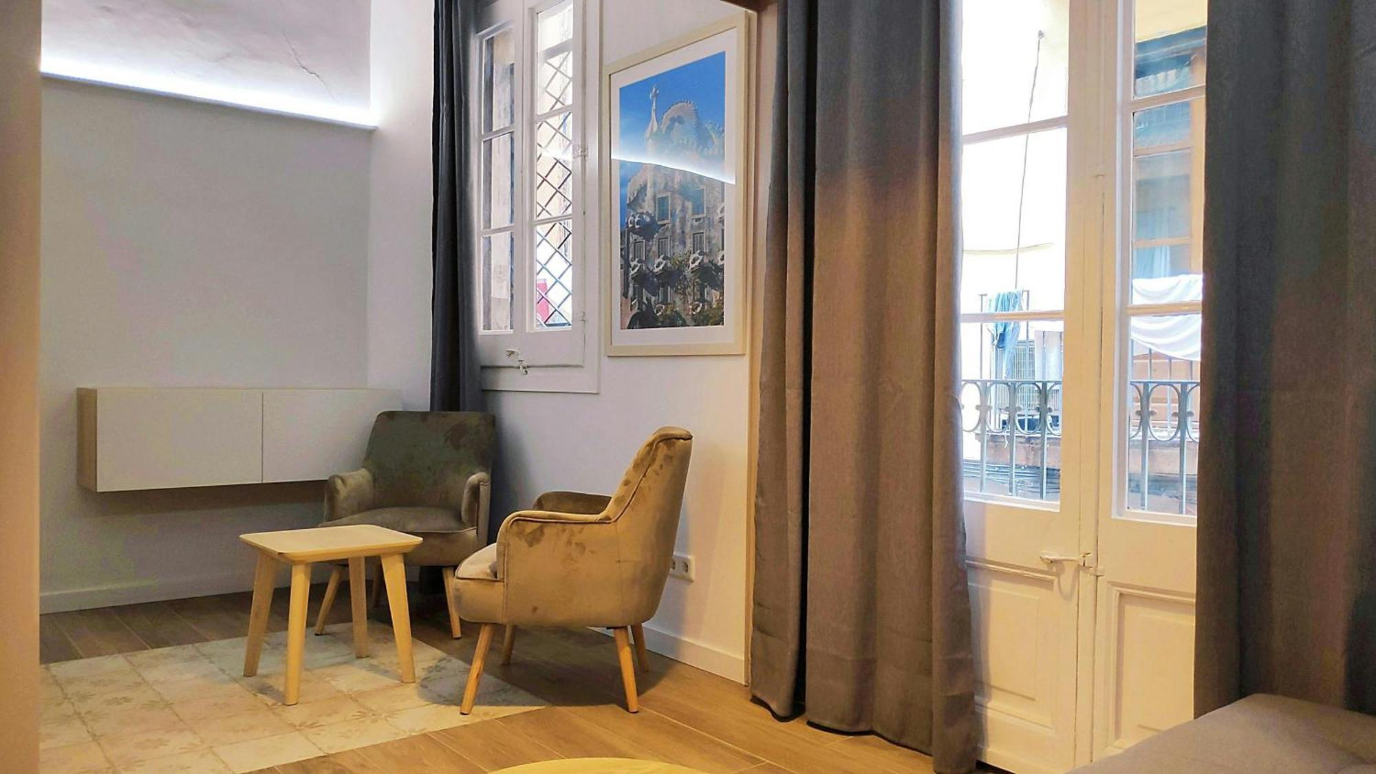 Sant Antoni 3 - Downtown Barcelona. Modern Apartment Exterior photo