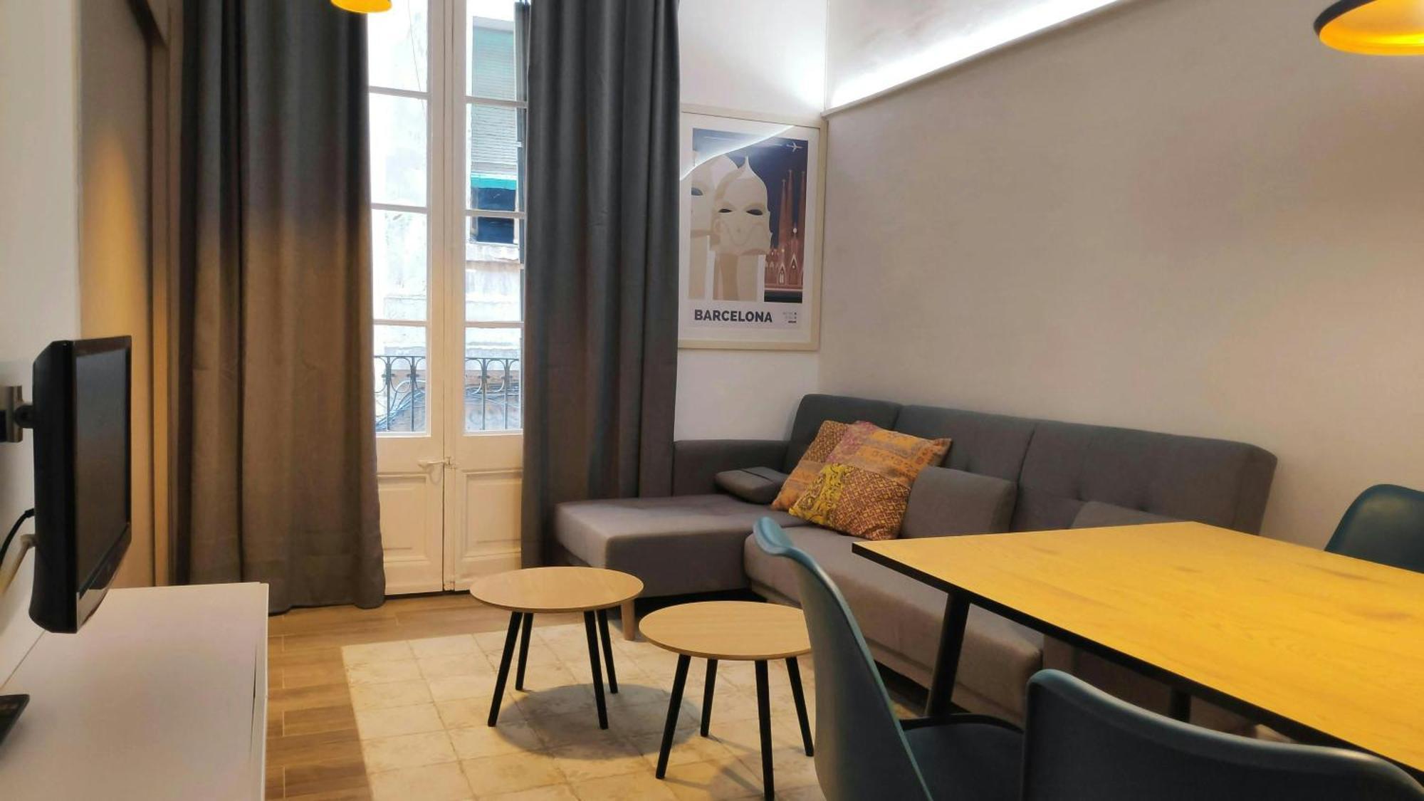 Sant Antoni 3 - Downtown Barcelona. Modern Apartment Exterior photo