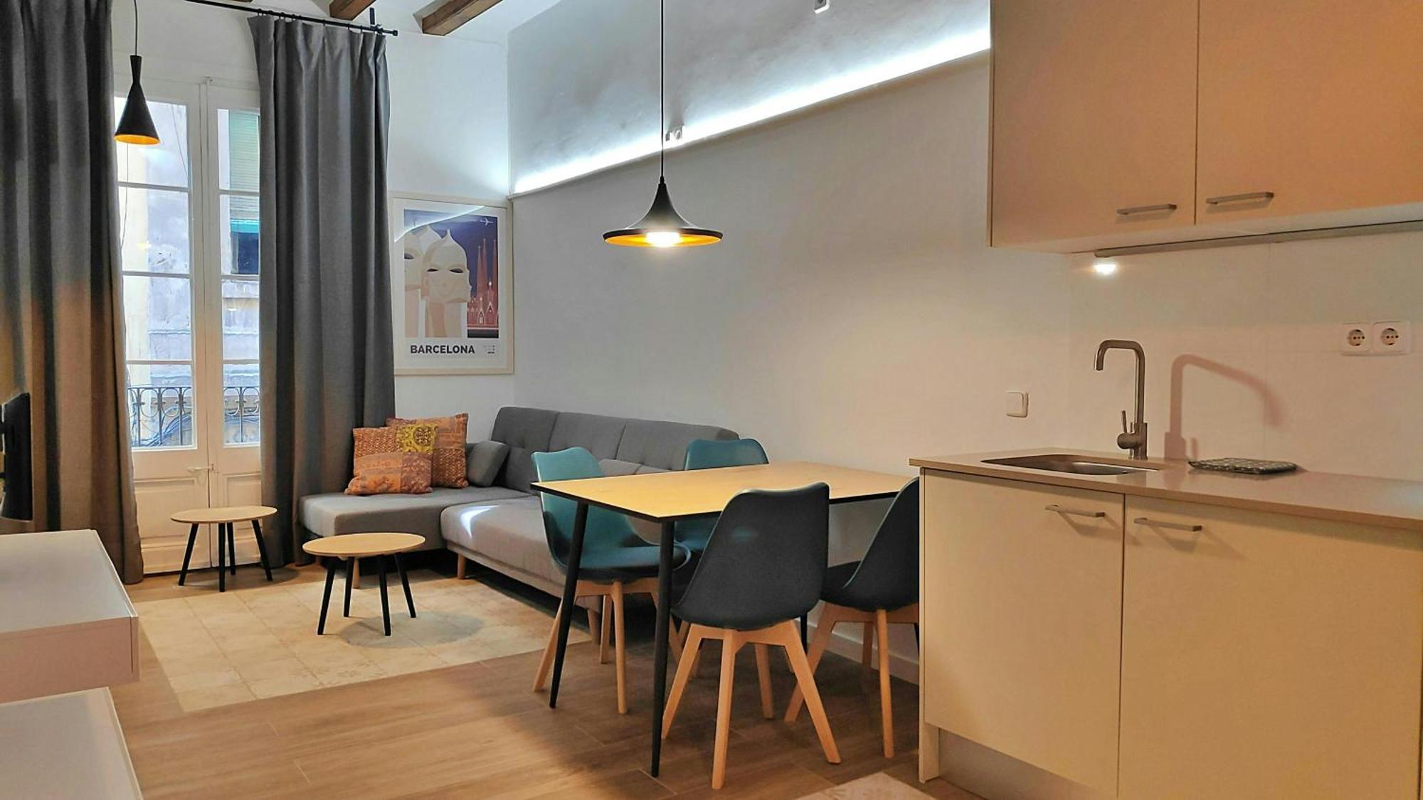 Sant Antoni 3 - Downtown Barcelona. Modern Apartment Exterior photo