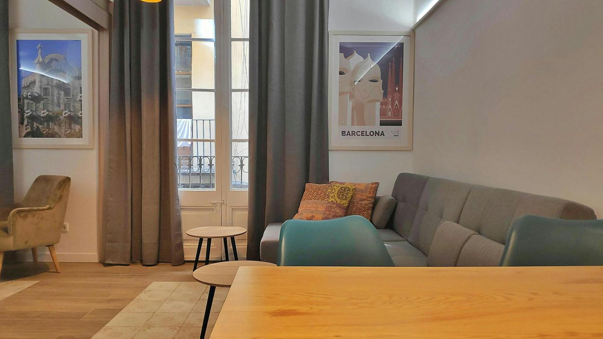 Sant Antoni 3 - Downtown Barcelona. Modern Apartment Exterior photo