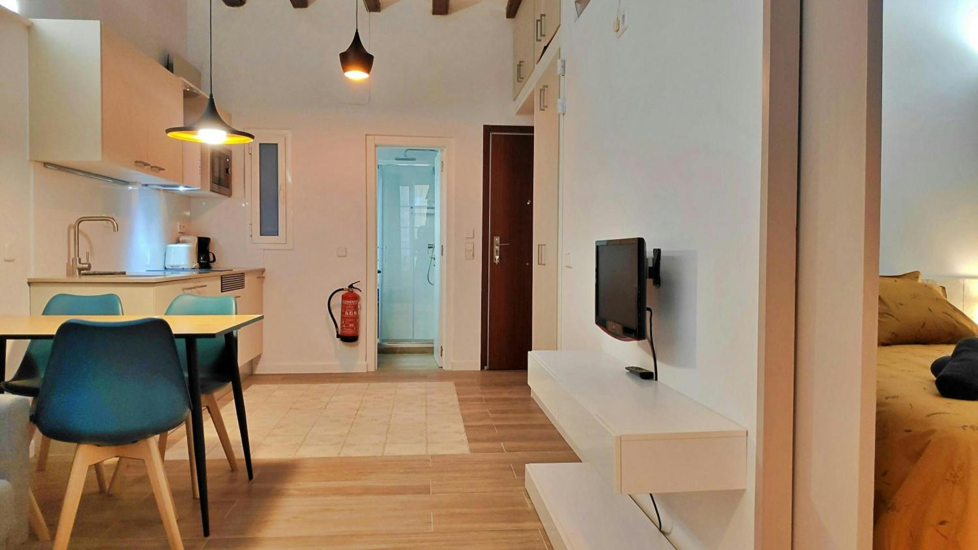 Sant Antoni 3 - Downtown Barcelona. Modern Apartment Exterior photo