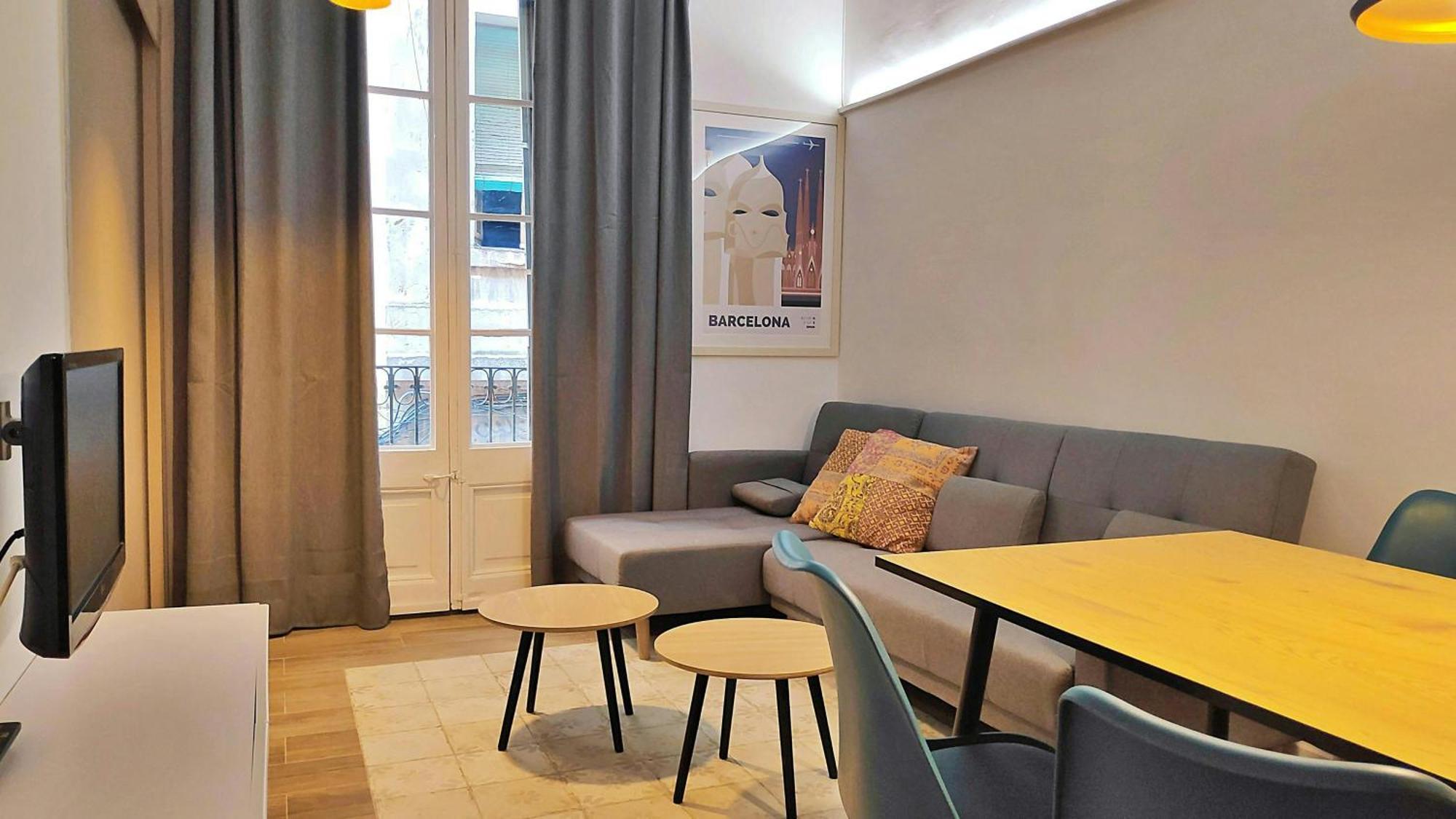 Sant Antoni 3 - Downtown Barcelona. Modern Apartment Exterior photo