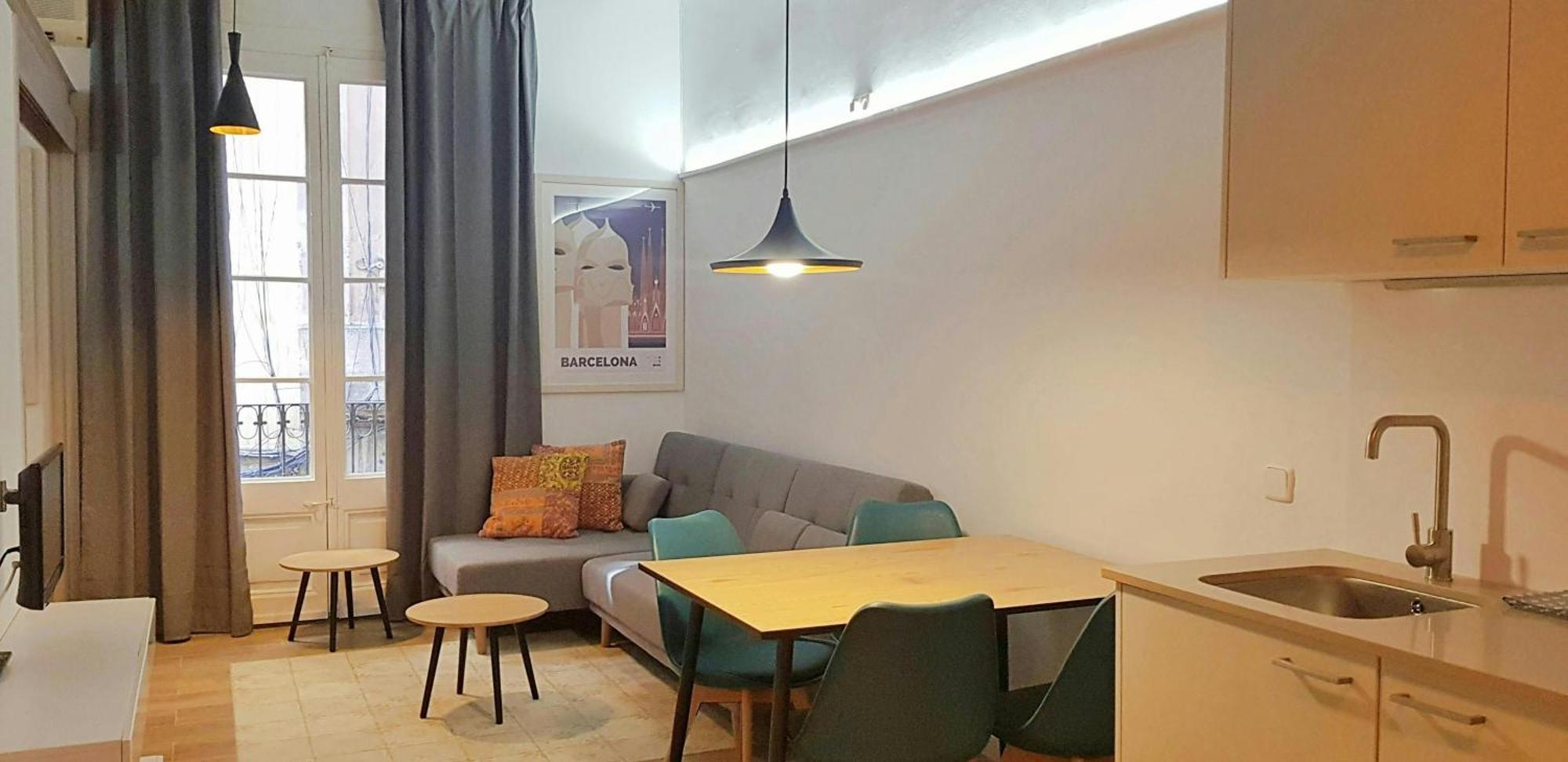 Sant Antoni 3 - Downtown Barcelona. Modern Apartment Exterior photo